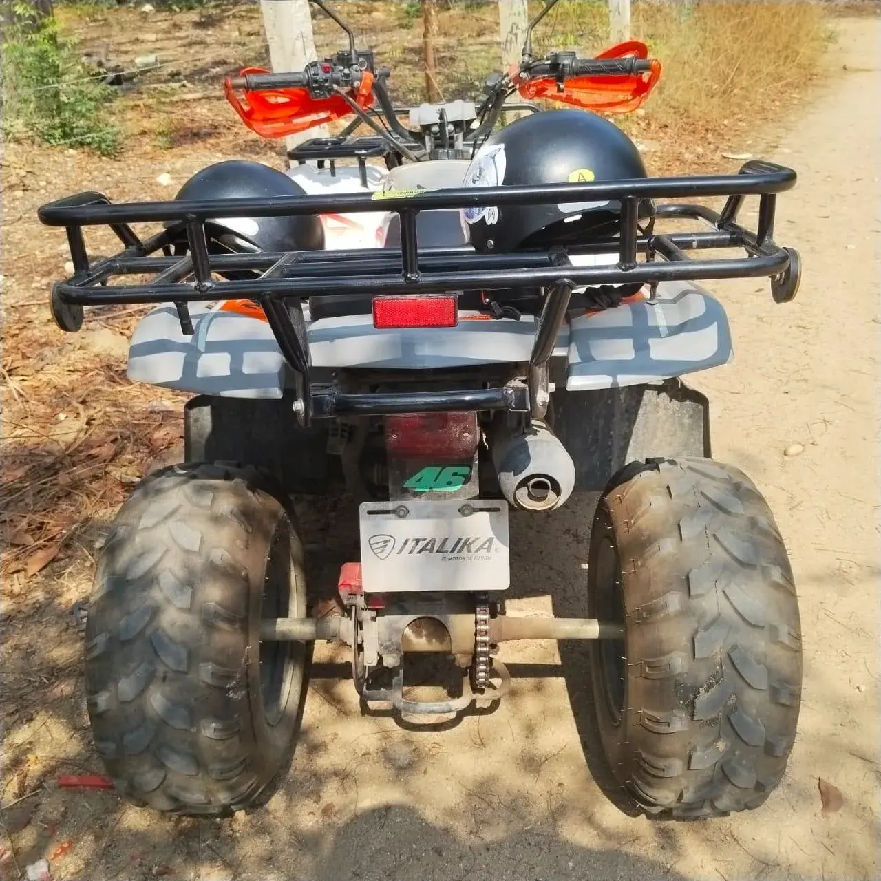 Italika ATV190 · 4